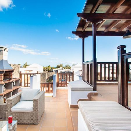 Villa Vista Rey - 6 Bedroom - Heated Pool - Amazing Views - Pool Table - Vista Lobos - Playa Blanca Екстер'єр фото